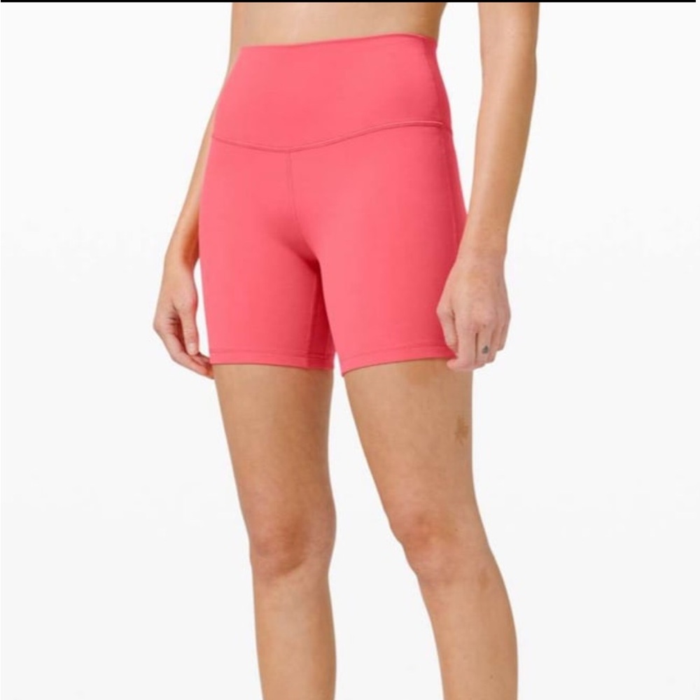 Lululemon Align Short 6" Guava Pink 6